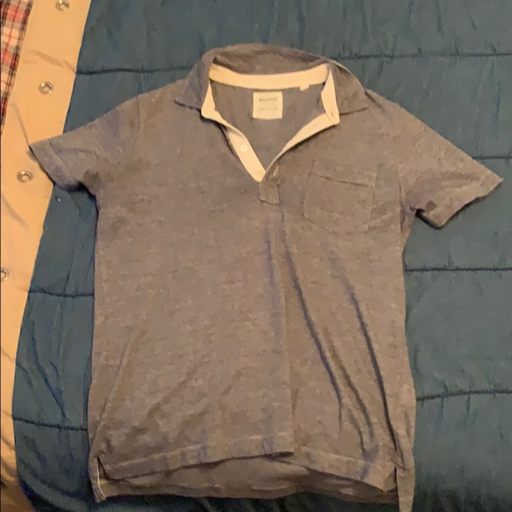 Billy Reid collared casual